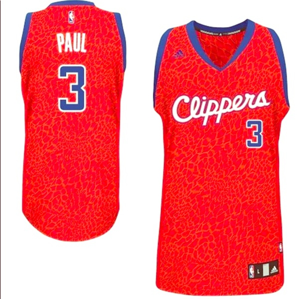 La clippers Adidas Chris Paul Jersey